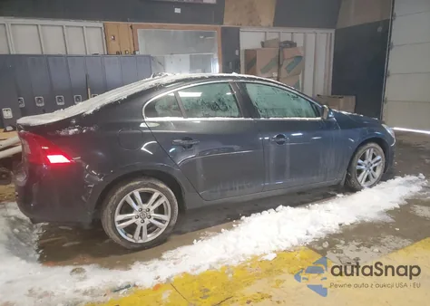 2012 Volvo S60 T5 из США, поврежденный, VIN YV1622FS7C2096978